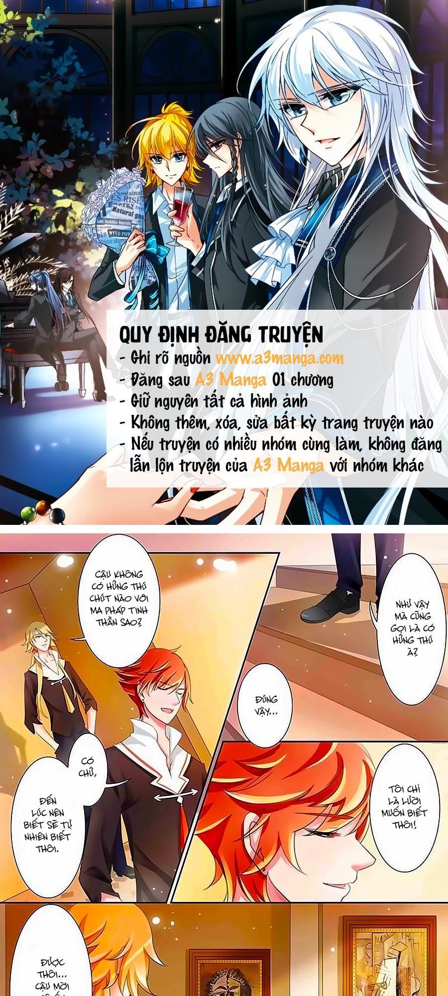Chước Chước Lưu Ly Hạ Chap 5 - Next Chap 6