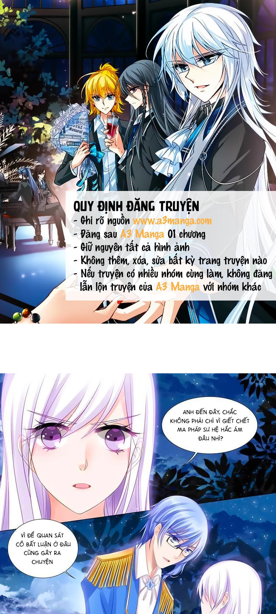 Chước Chước Lưu Ly Hạ Chap 50 - Next Chap 51