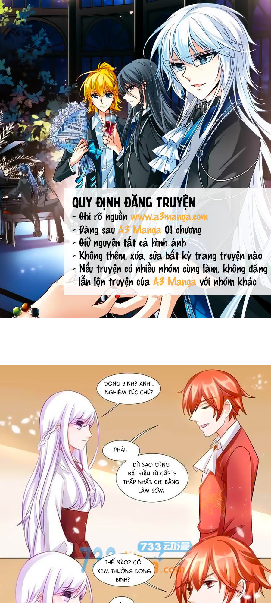 Chước Chước Lưu Ly Hạ Chap 54 - Next Chap 55