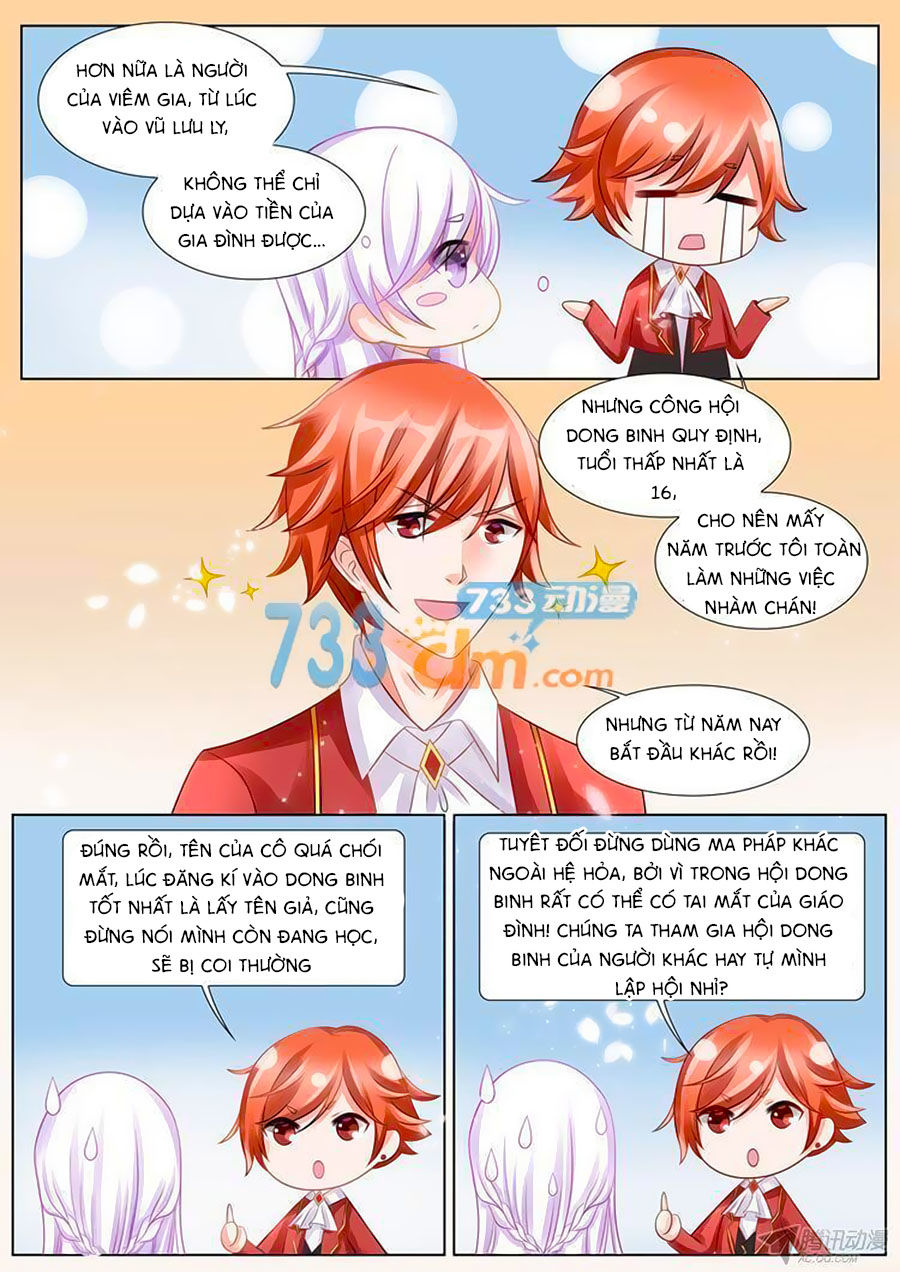 Chước Chước Lưu Ly Hạ Chap 54 - Next Chap 55