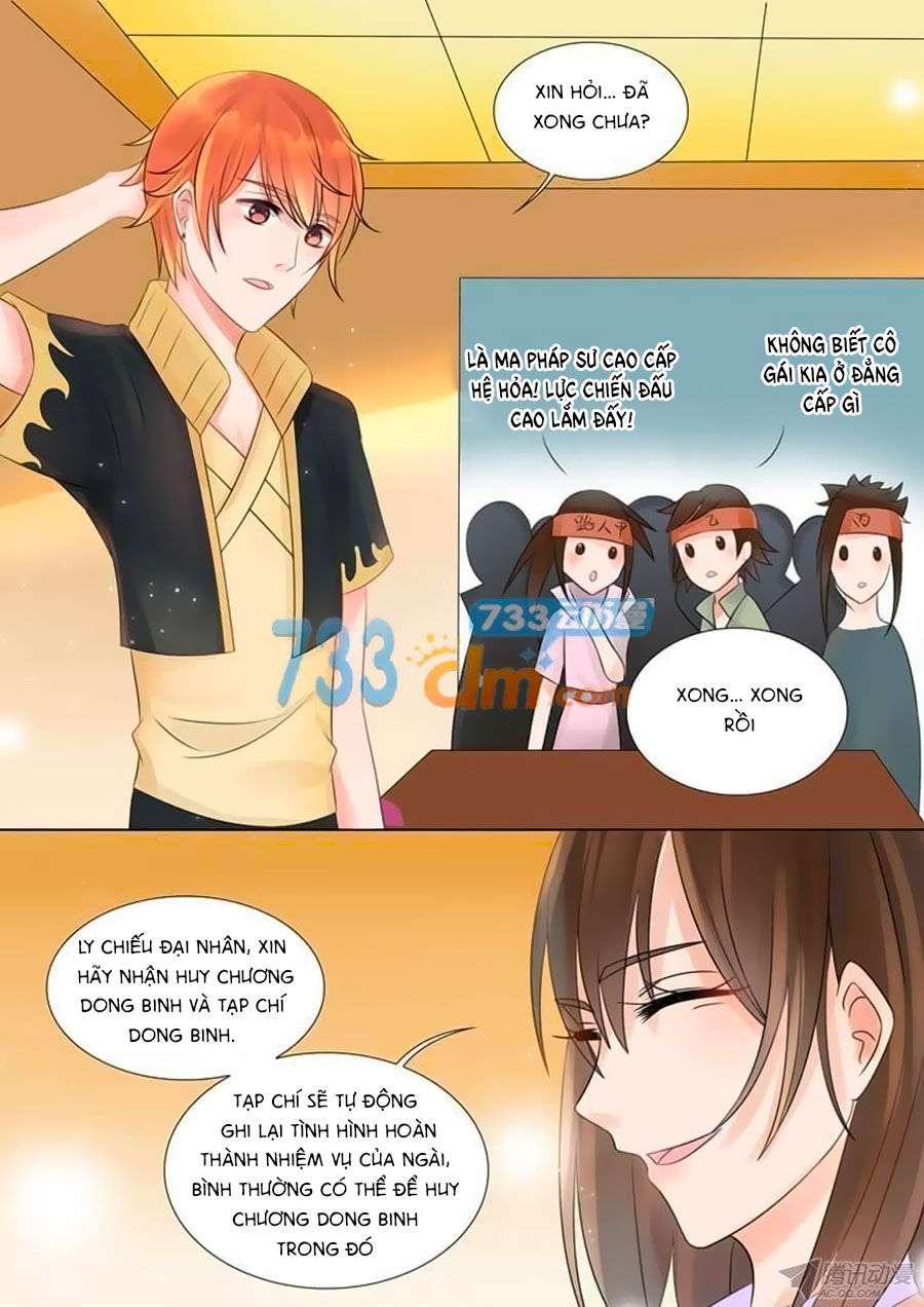 Chước Chước Lưu Ly Hạ Chap 59 - Next Chap 60