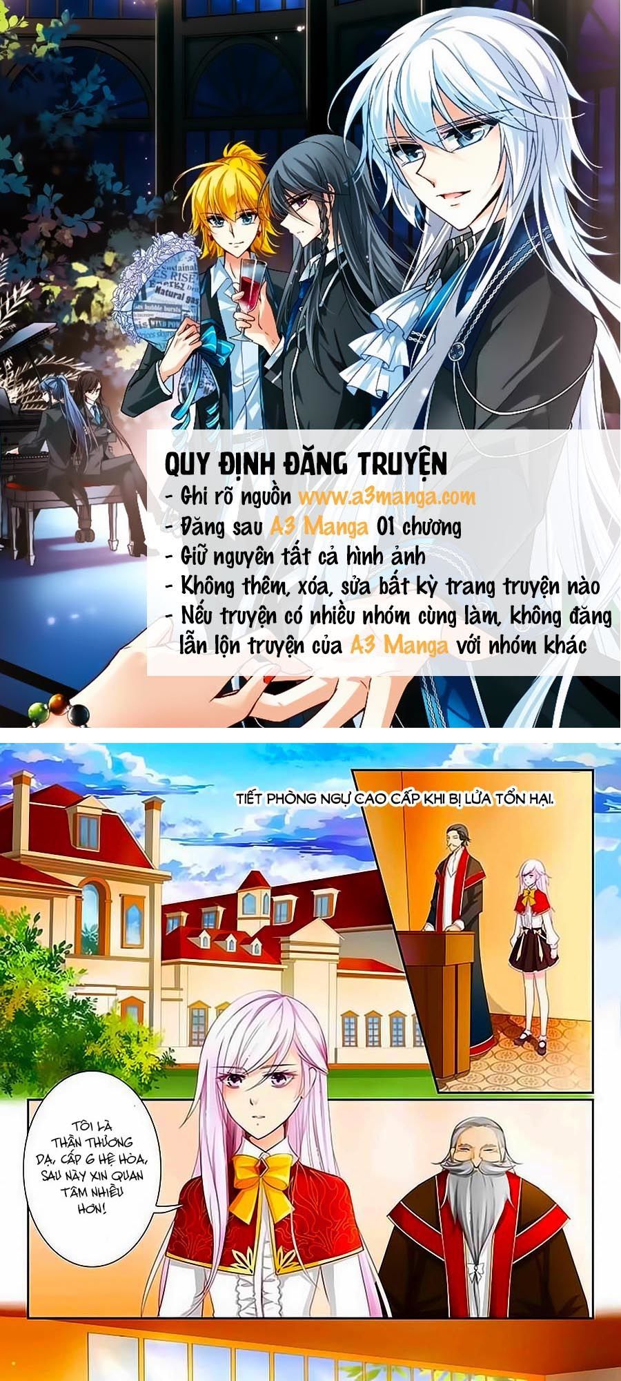 Chước Chước Lưu Ly Hạ Chap 6 - Next Chap 7