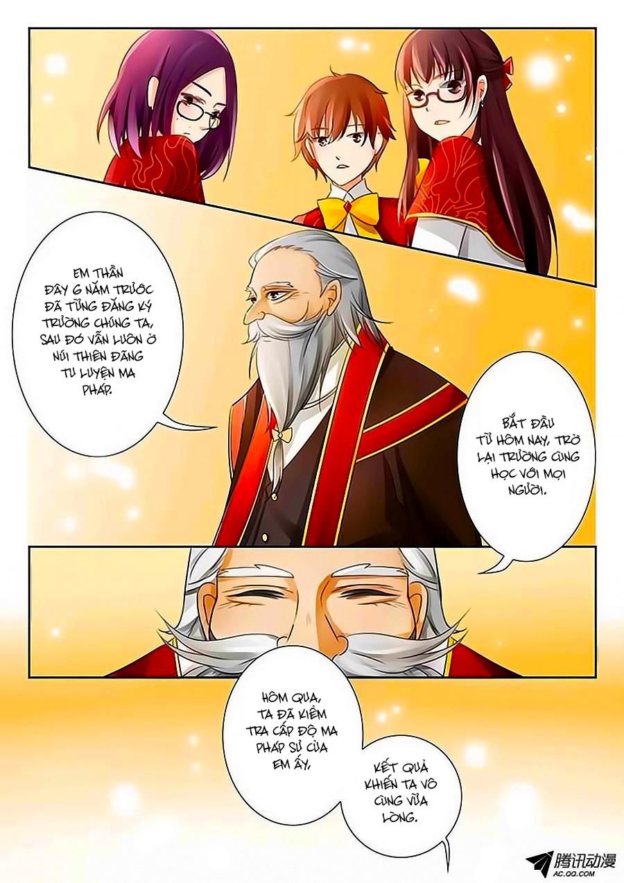 Chước Chước Lưu Ly Hạ Chap 6 - Next Chap 7