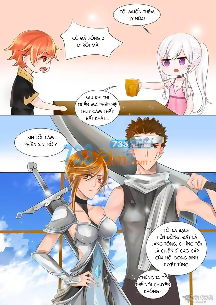 Chước Chước Lưu Ly Hạ Chap 60 - Next Chap 61