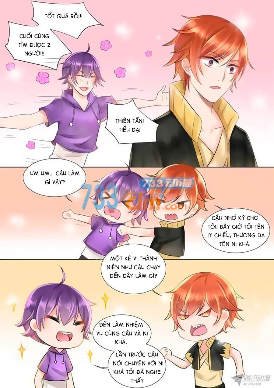 Chước Chước Lưu Ly Hạ Chap 60 - Next Chap 61