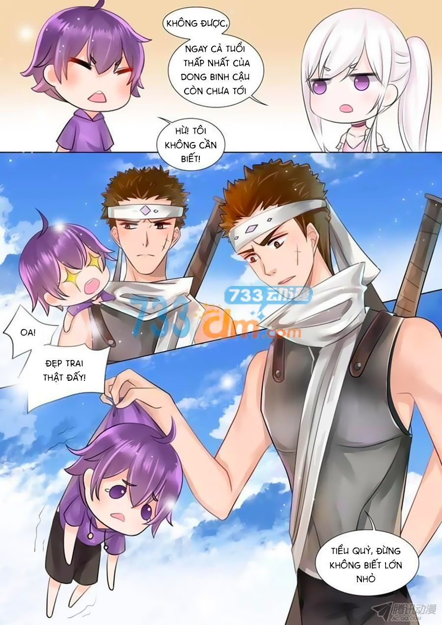 Chước Chước Lưu Ly Hạ Chap 60 - Next Chap 61