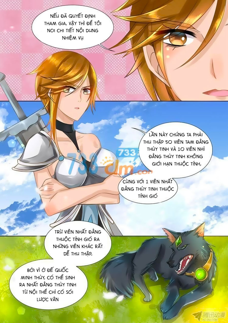 Chước Chước Lưu Ly Hạ Chap 61 - Next Chap 62