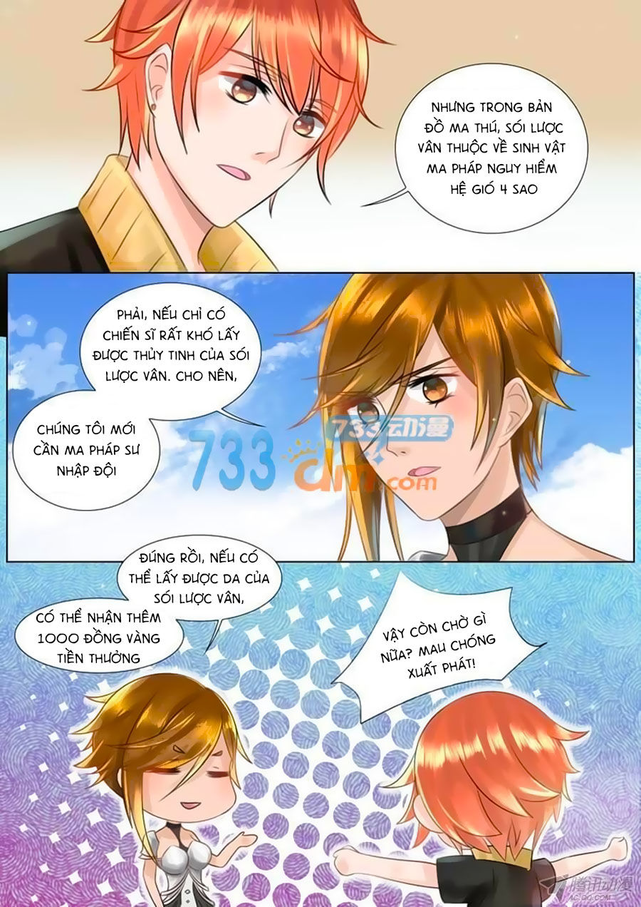 Chước Chước Lưu Ly Hạ Chap 61 - Next Chap 62