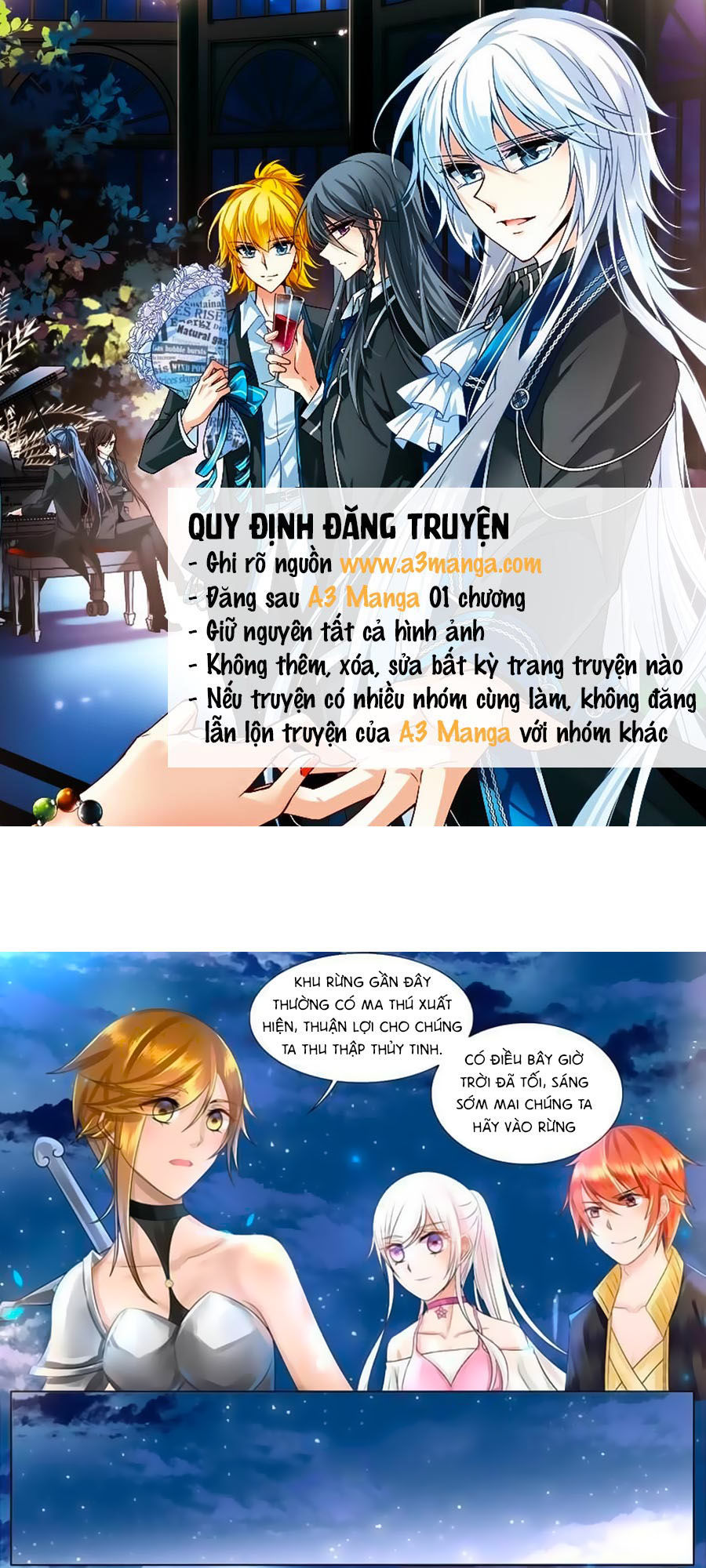 Chước Chước Lưu Ly Hạ Chap 62 - Next Chap 63