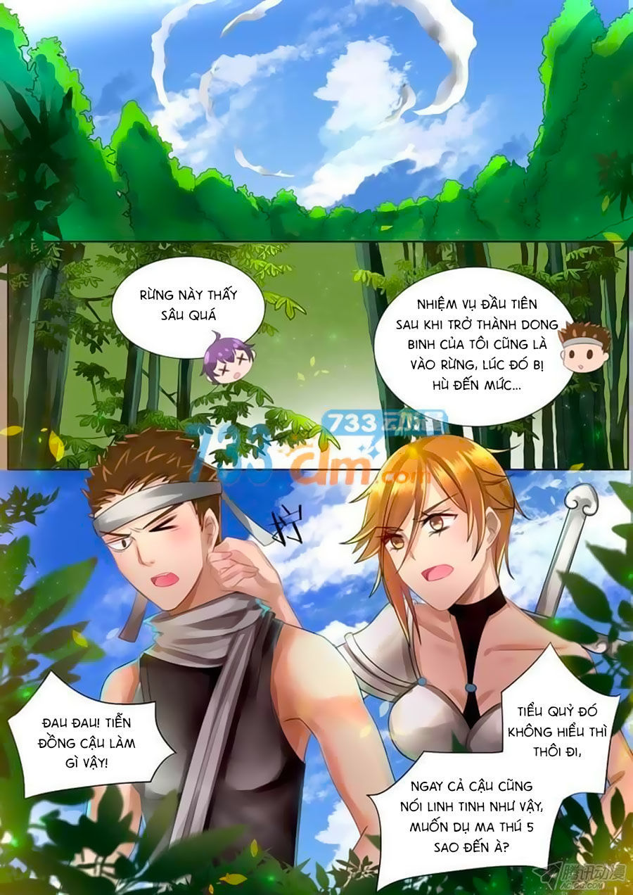 Chước Chước Lưu Ly Hạ Chap 62 - Next Chap 63