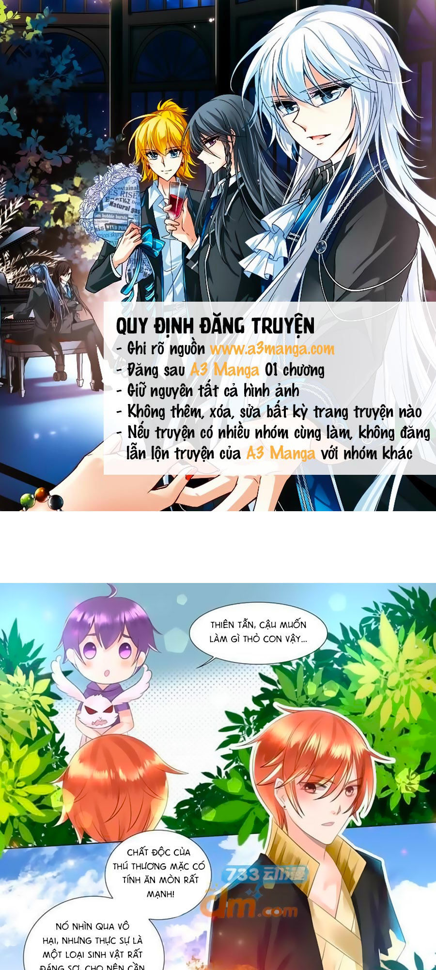 Chước Chước Lưu Ly Hạ Chap 63 - Next Chap 64