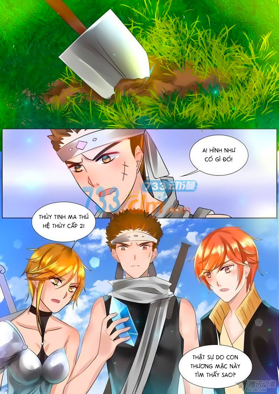 Chước Chước Lưu Ly Hạ Chap 63 - Next Chap 64