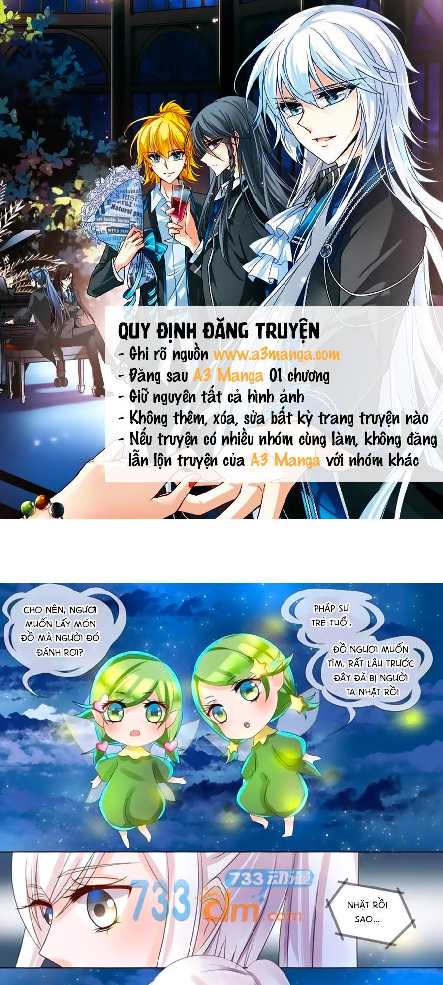 Chước Chước Lưu Ly Hạ Chap 65 - Next Chap 66