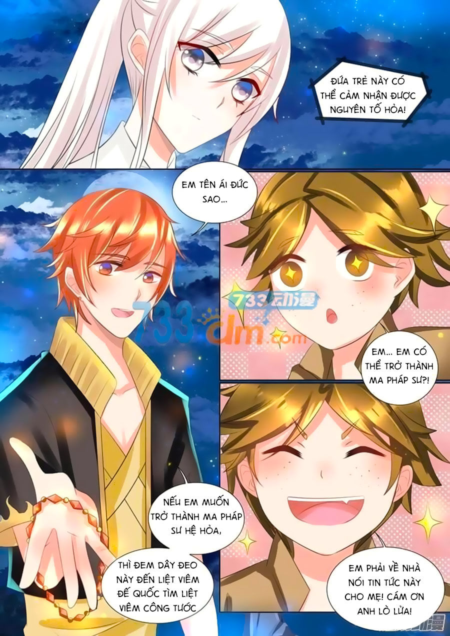 Chước Chước Lưu Ly Hạ Chap 65 - Next Chap 66