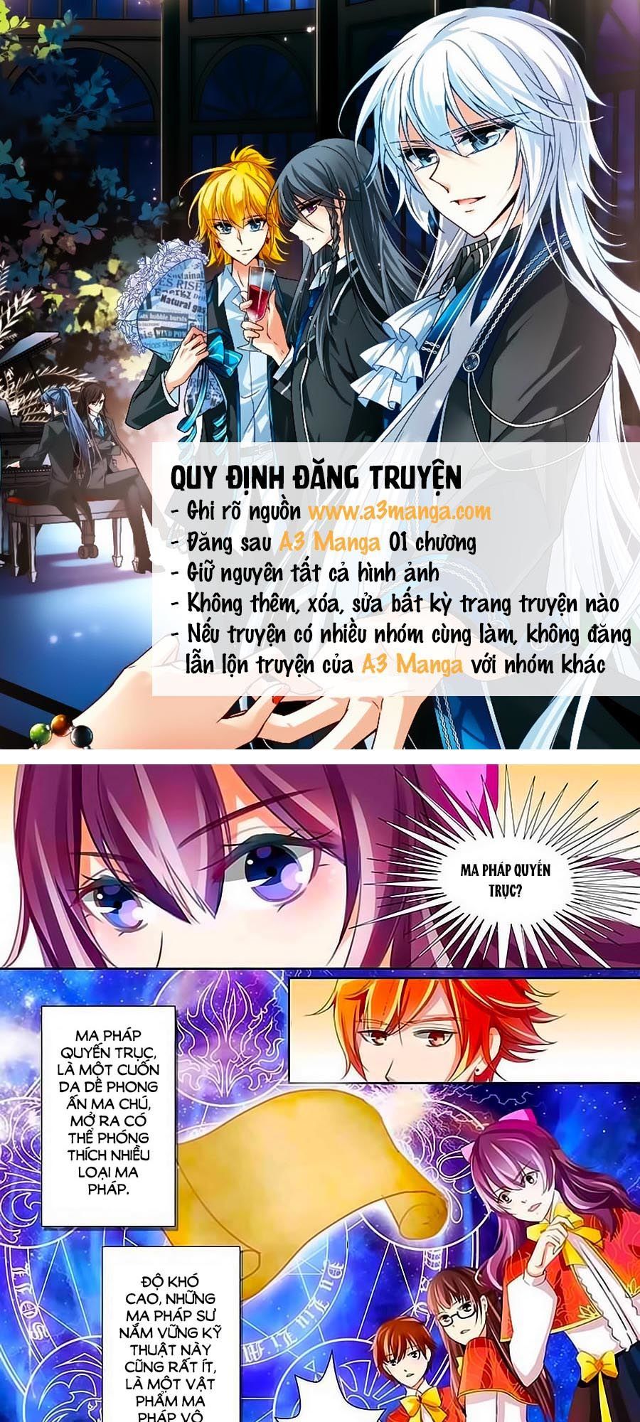 Chước Chước Lưu Ly Hạ Chap 7 - Next Chap 8