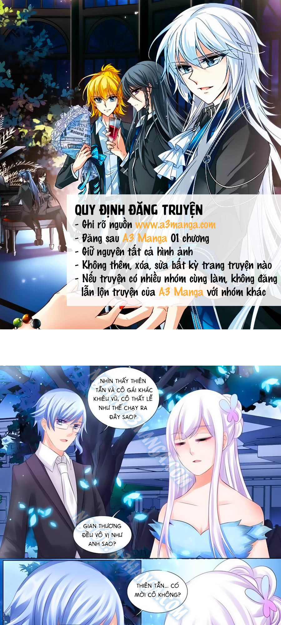 Chước Chước Lưu Ly Hạ Chap 73 - Next Chap 74