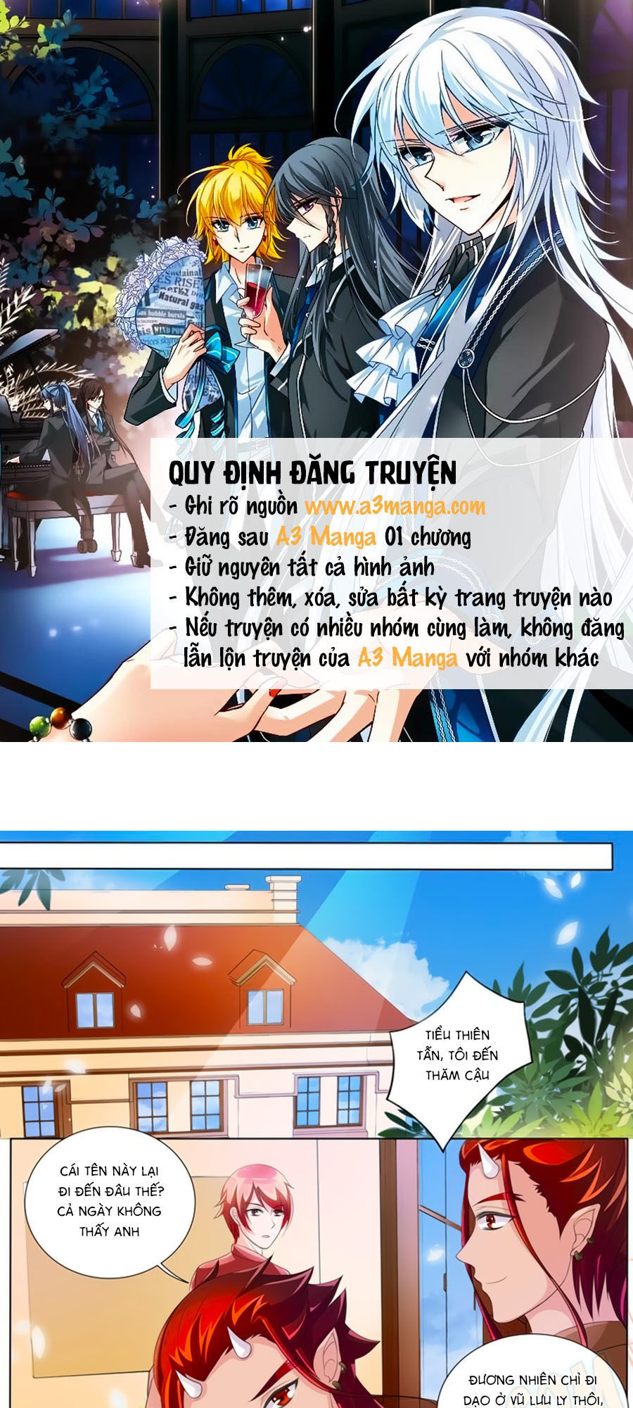 Chước Chước Lưu Ly Hạ Chap 79 - Next Chap 80
