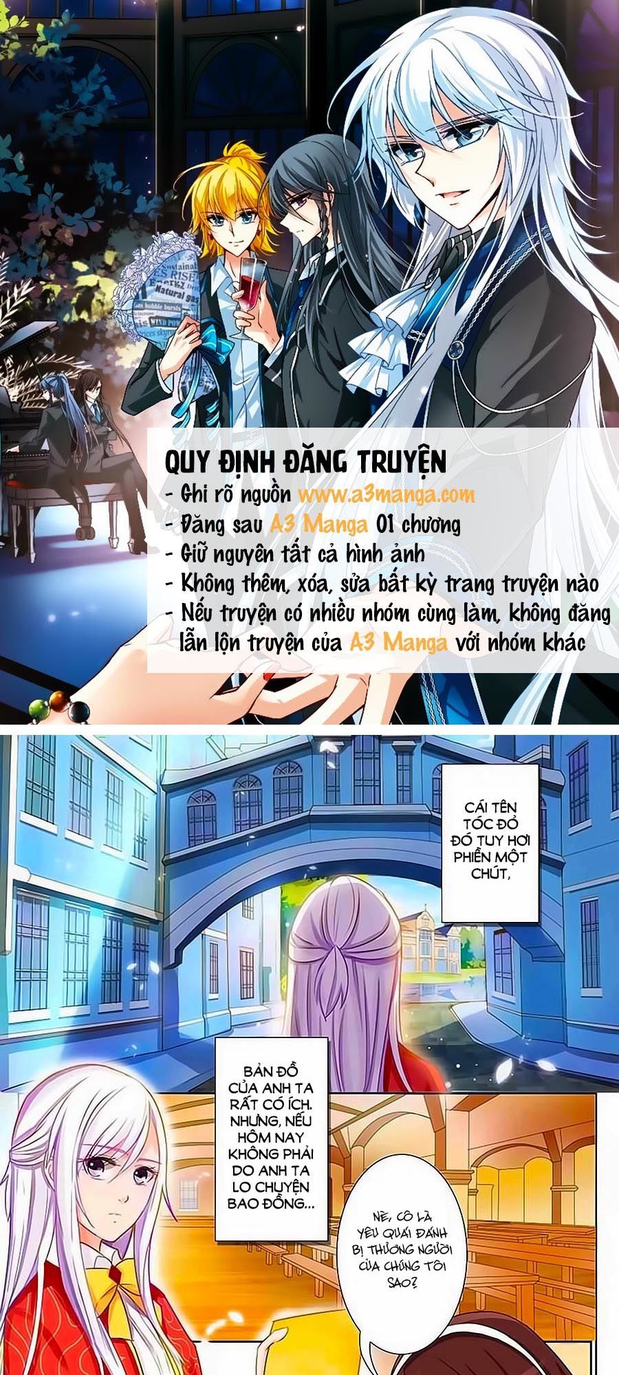 Chước Chước Lưu Ly Hạ Chap 8 - Next Chap 9