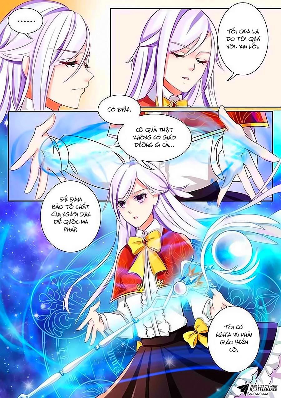 Chước Chước Lưu Ly Hạ Chap 8 - Next Chap 9