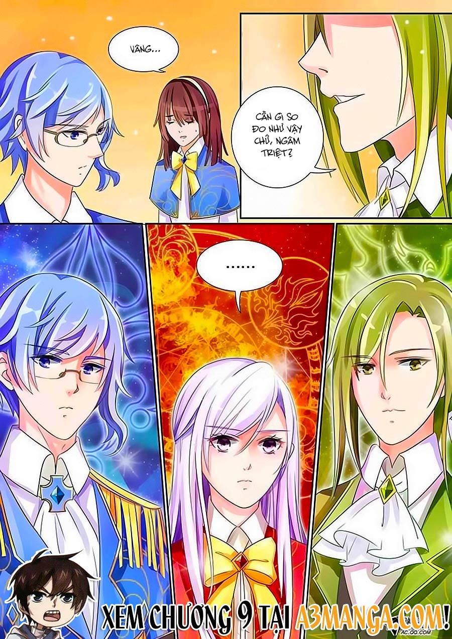 Chước Chước Lưu Ly Hạ Chap 8 - Next Chap 9