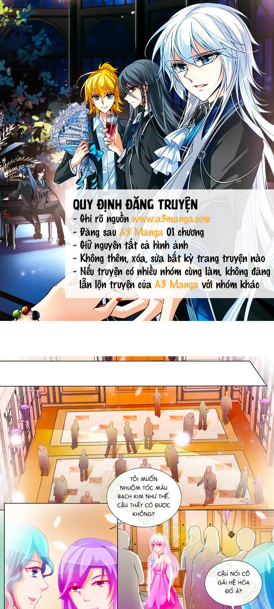 Chước Chước Lưu Ly Hạ Chap 82 - Next Chap 83