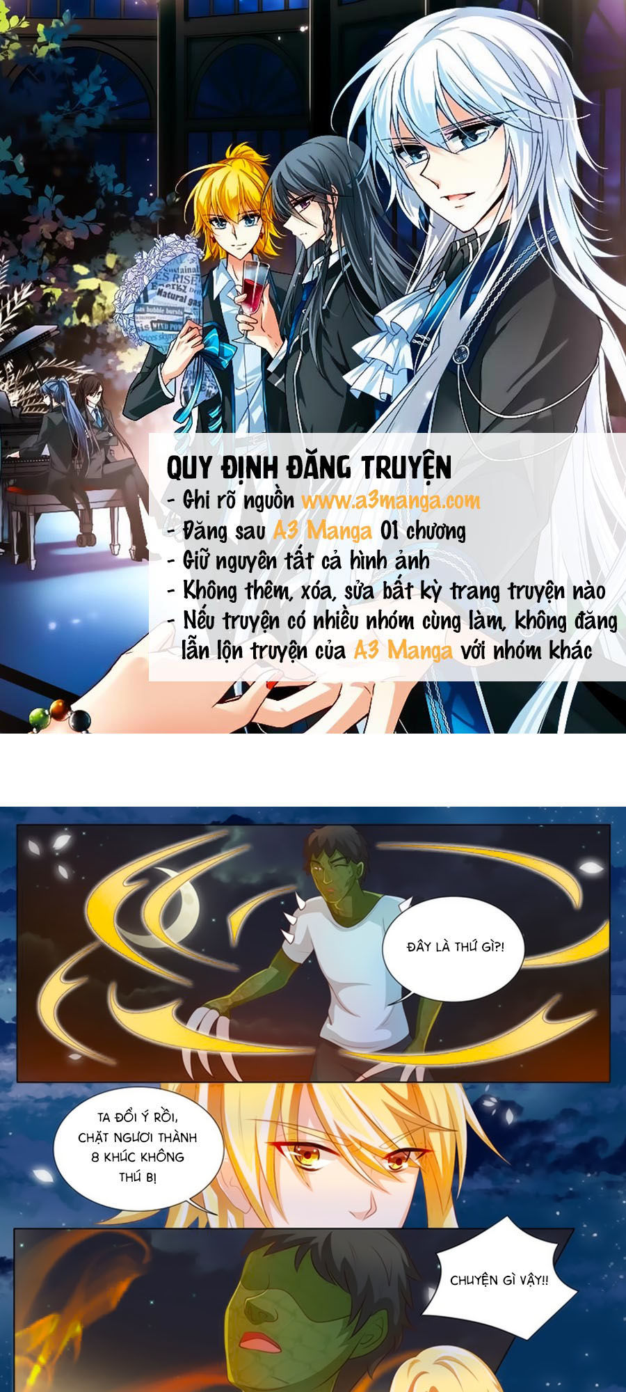 Chước Chước Lưu Ly Hạ Chap 88 - Next Chap 89