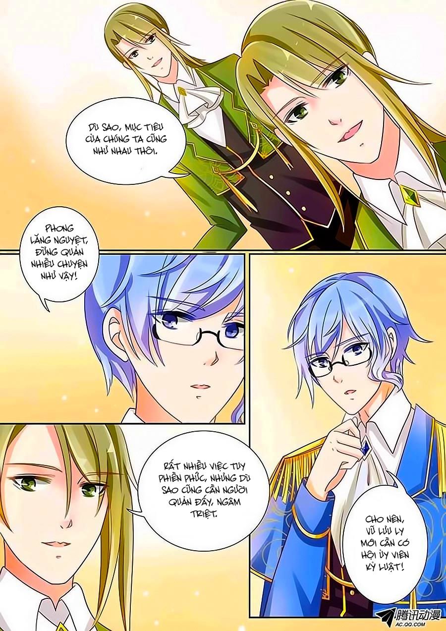 Chước Chước Lưu Ly Hạ Chap 9 - Next Chap 10