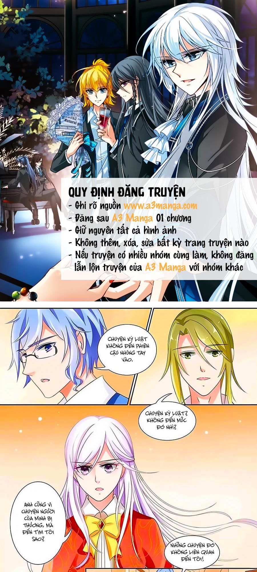 Chước Chước Lưu Ly Hạ Chap 9 - Next Chap 10