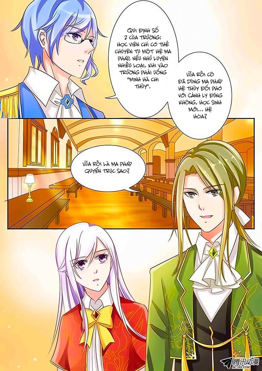 Chước Chước Lưu Ly Hạ Chap 9 - Next Chap 10