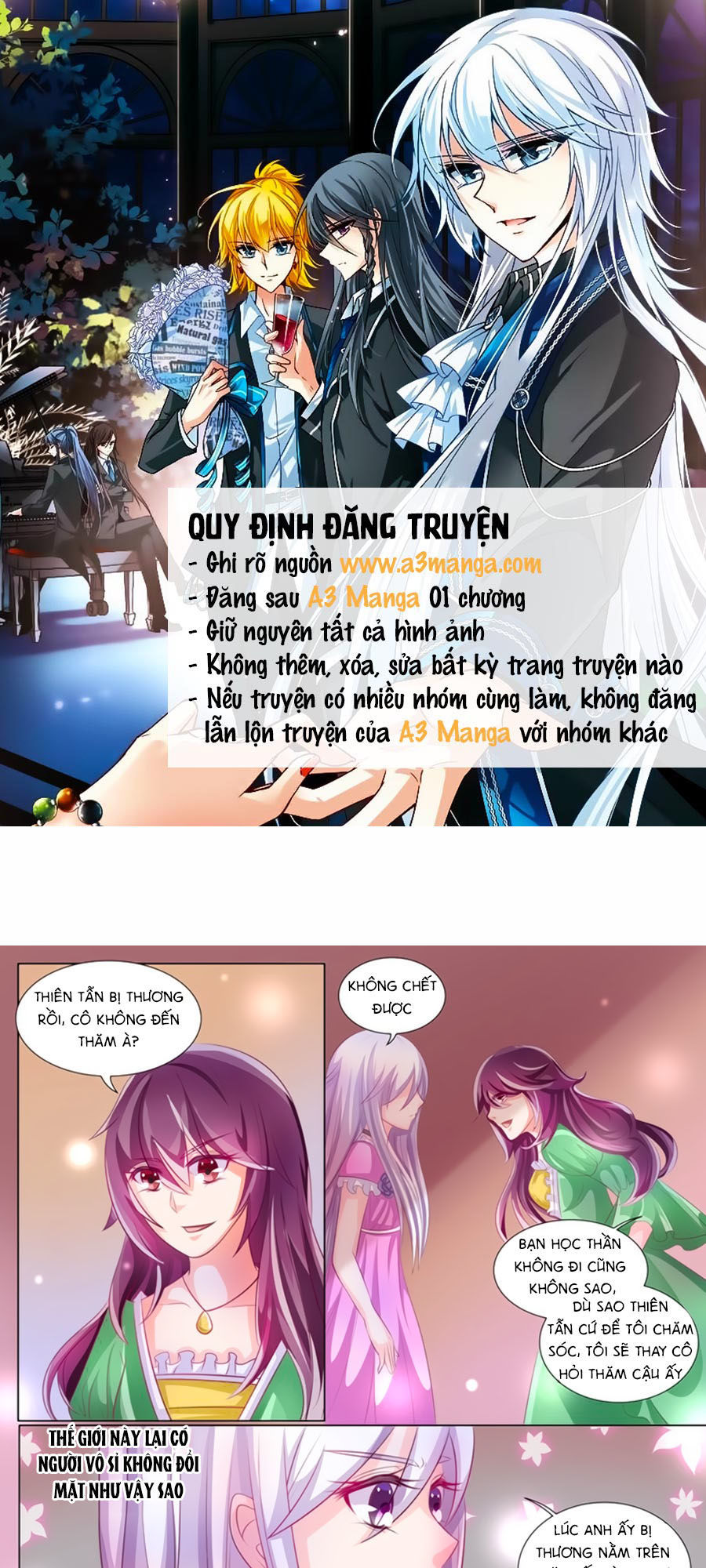 Chước Chước Lưu Ly Hạ Chap 91 - Next Chap 92