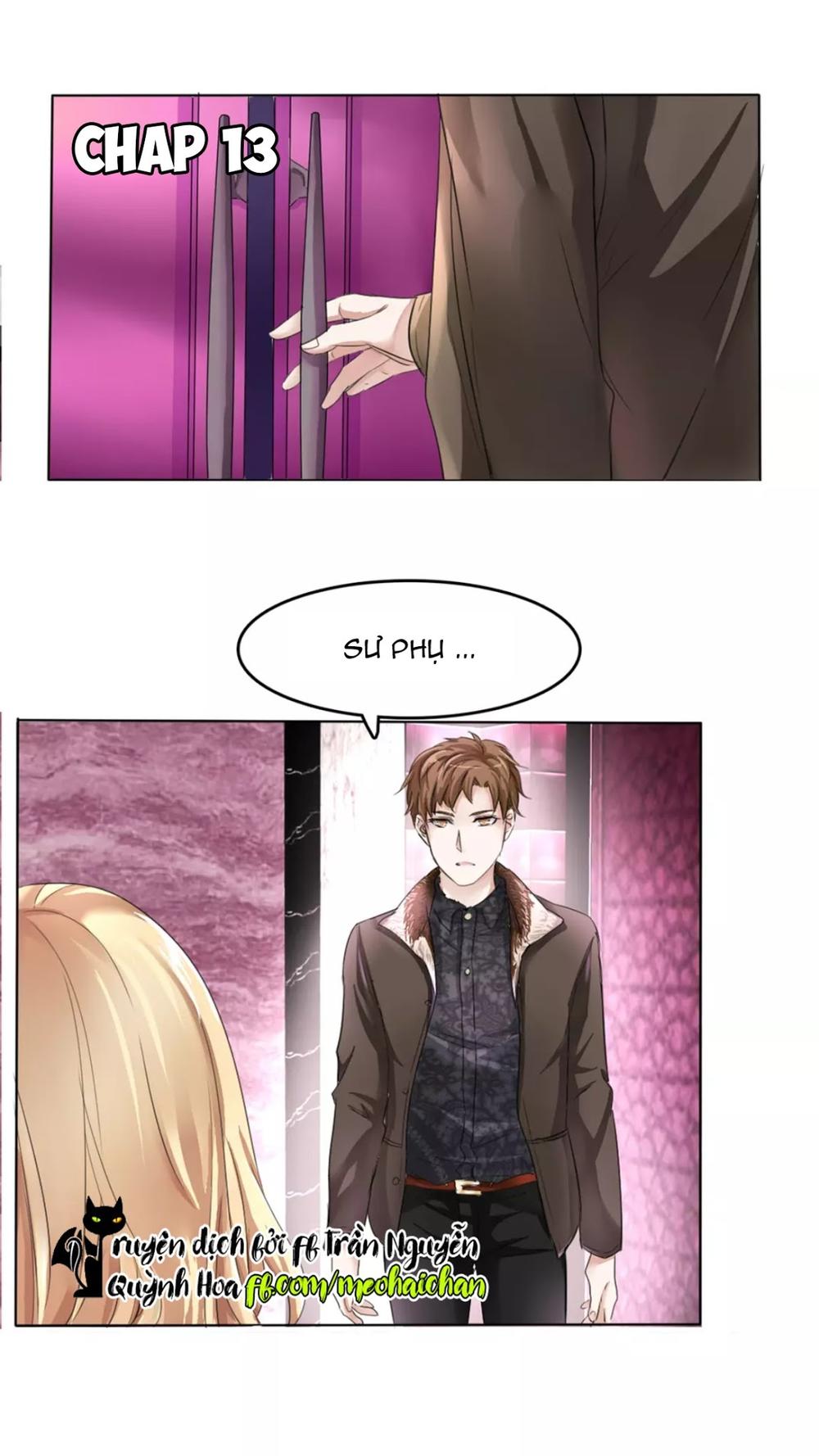 Lấy Sắc Tấn Công Sắc Chap 13 - Next Chap 14