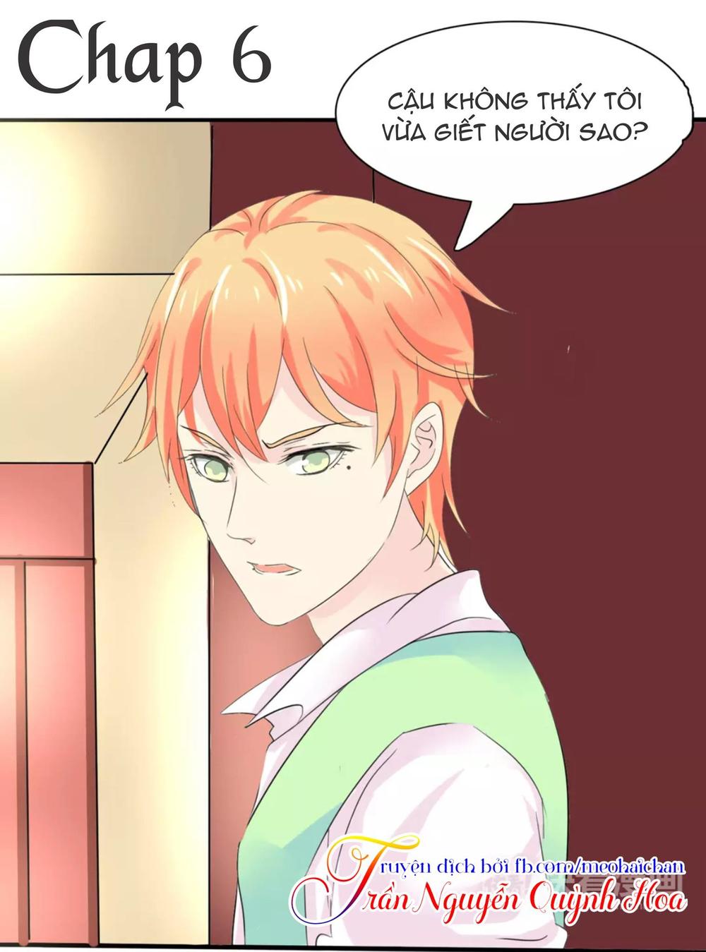 Lấy Sắc Tấn Công Sắc Chap 6 - Next Chap 7