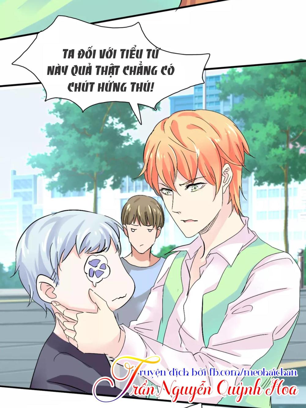 Lấy Sắc Tấn Công Sắc Chap 6 - Next Chap 7
