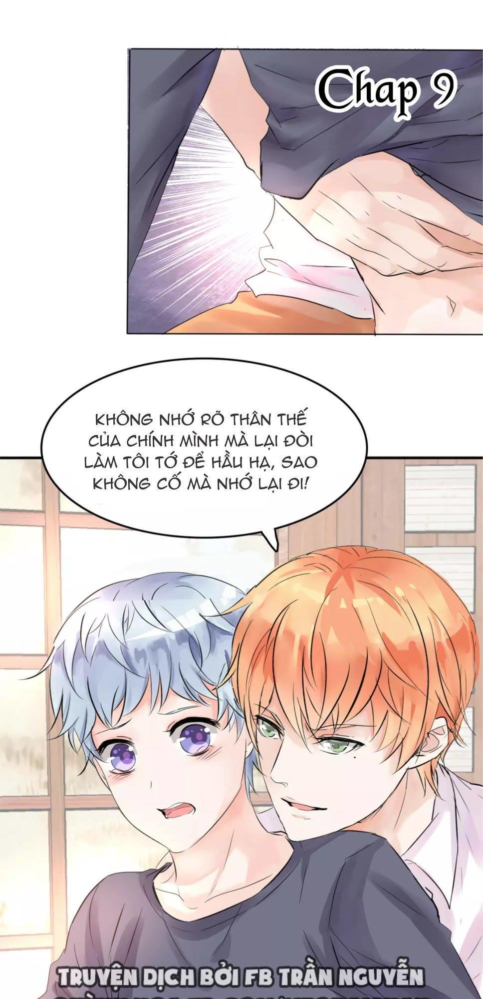Lấy Sắc Tấn Công Sắc Chap 9 - Next Chap 10