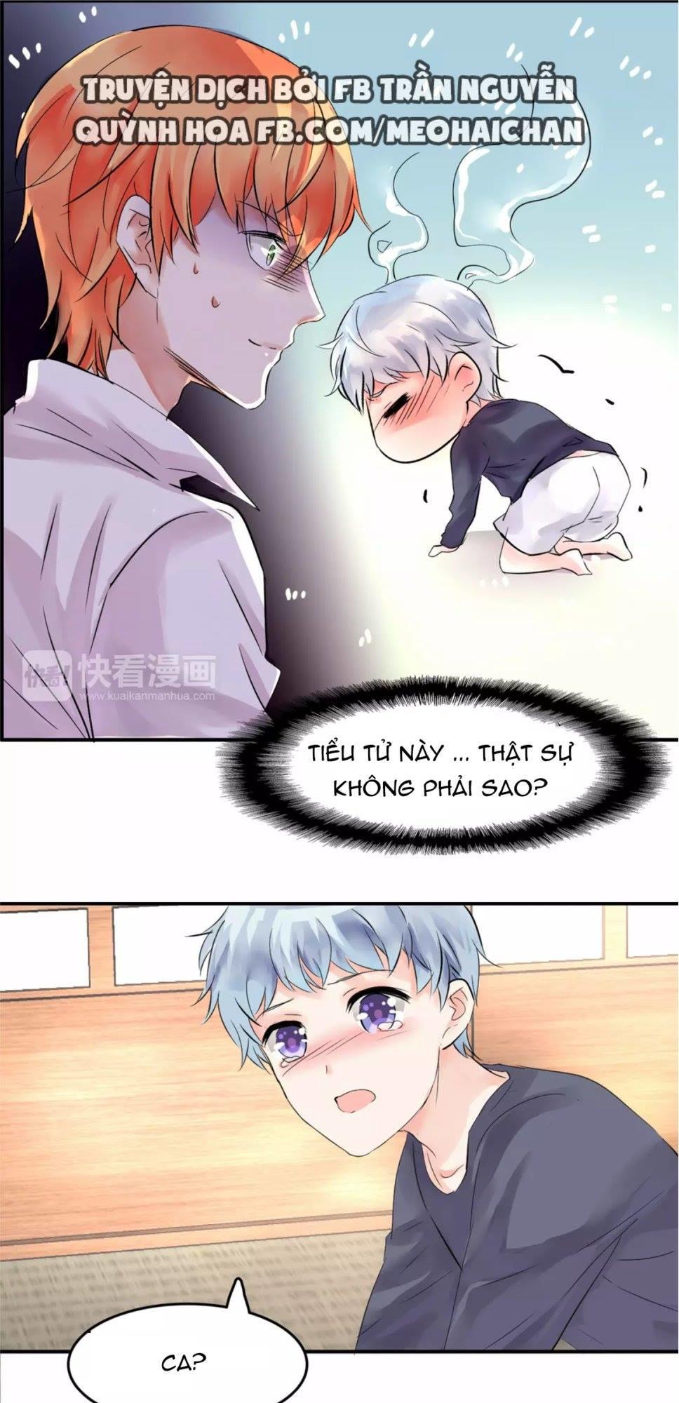 Lấy Sắc Tấn Công Sắc Chap 9 - Next Chap 10