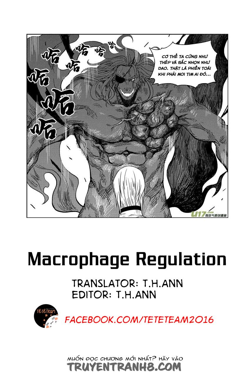 Macrophage Regulation Chap 8 - Next Chap 9