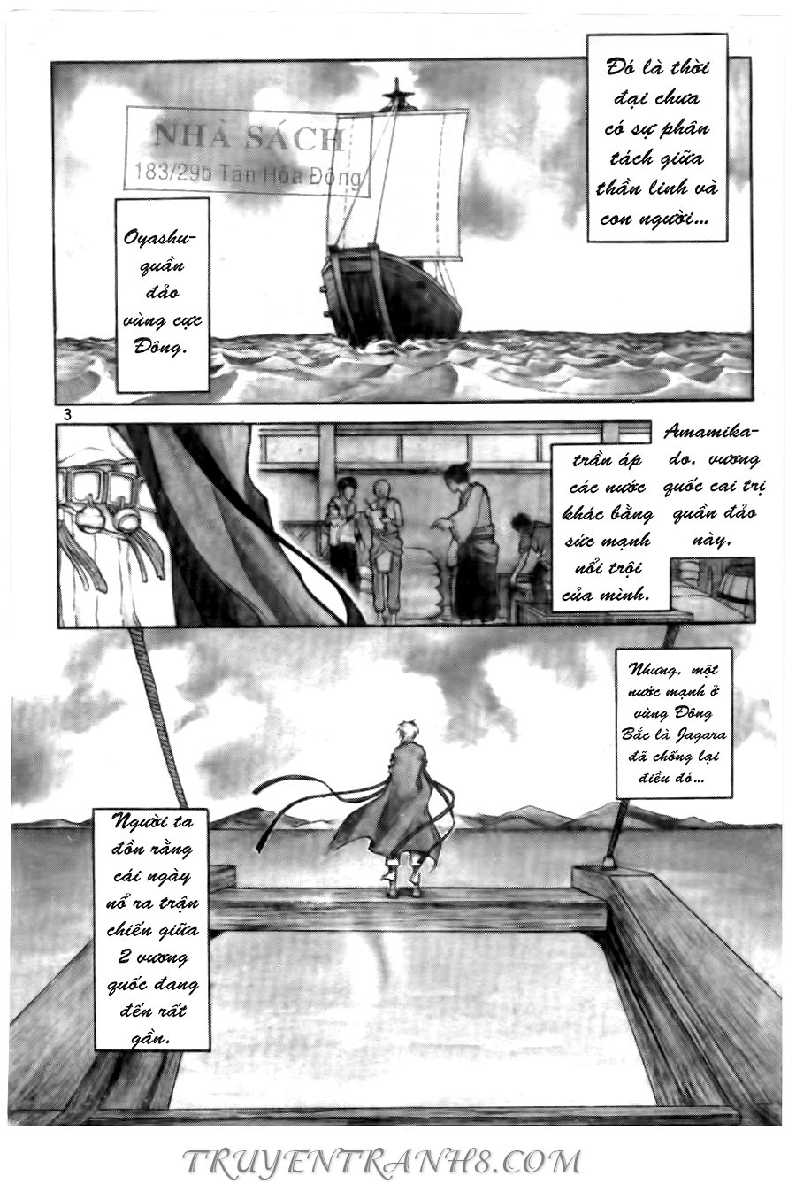 Thanh Gươm Ma Thuật Chap 1 - Next Chap 2
