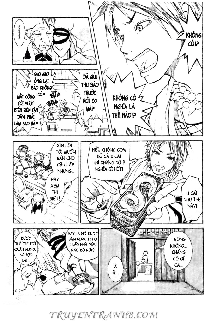 Thanh Gươm Ma Thuật Chap 1 - Next Chap 2