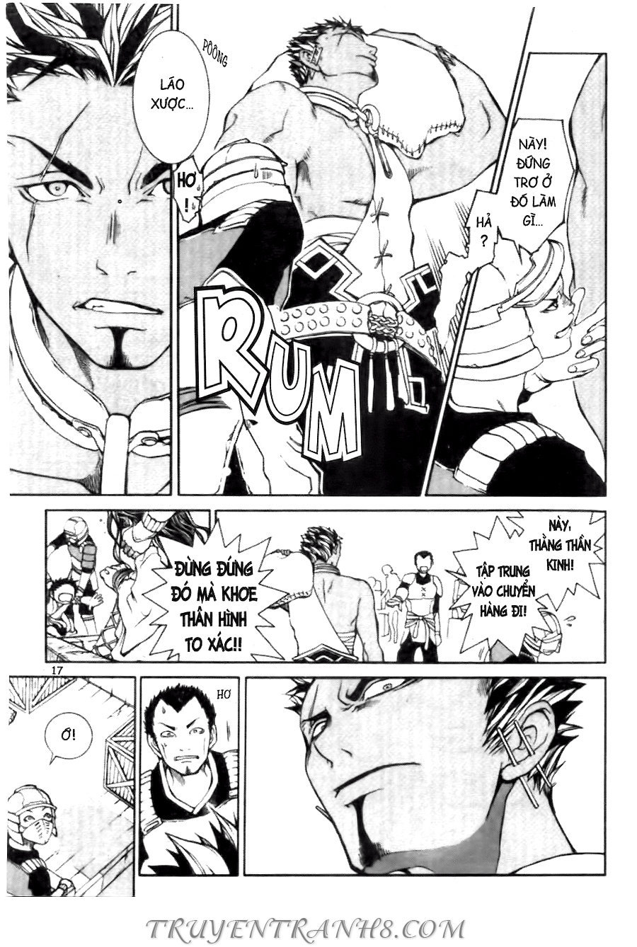 Thanh Gươm Ma Thuật Chap 1 - Next Chap 2