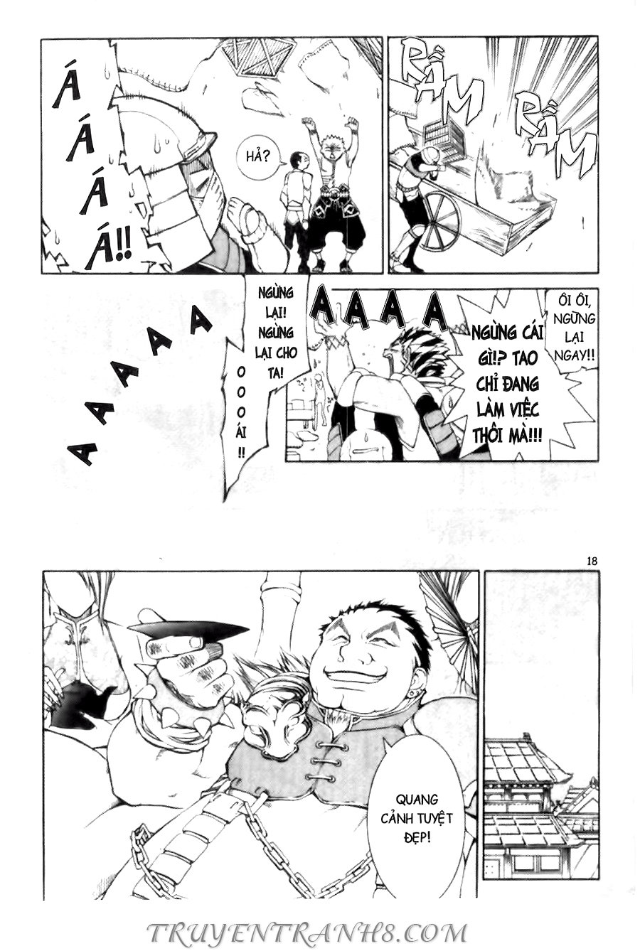 Thanh Gươm Ma Thuật Chap 1 - Next Chap 2