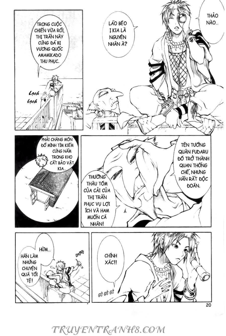 Thanh Gươm Ma Thuật Chap 1 - Next Chap 2