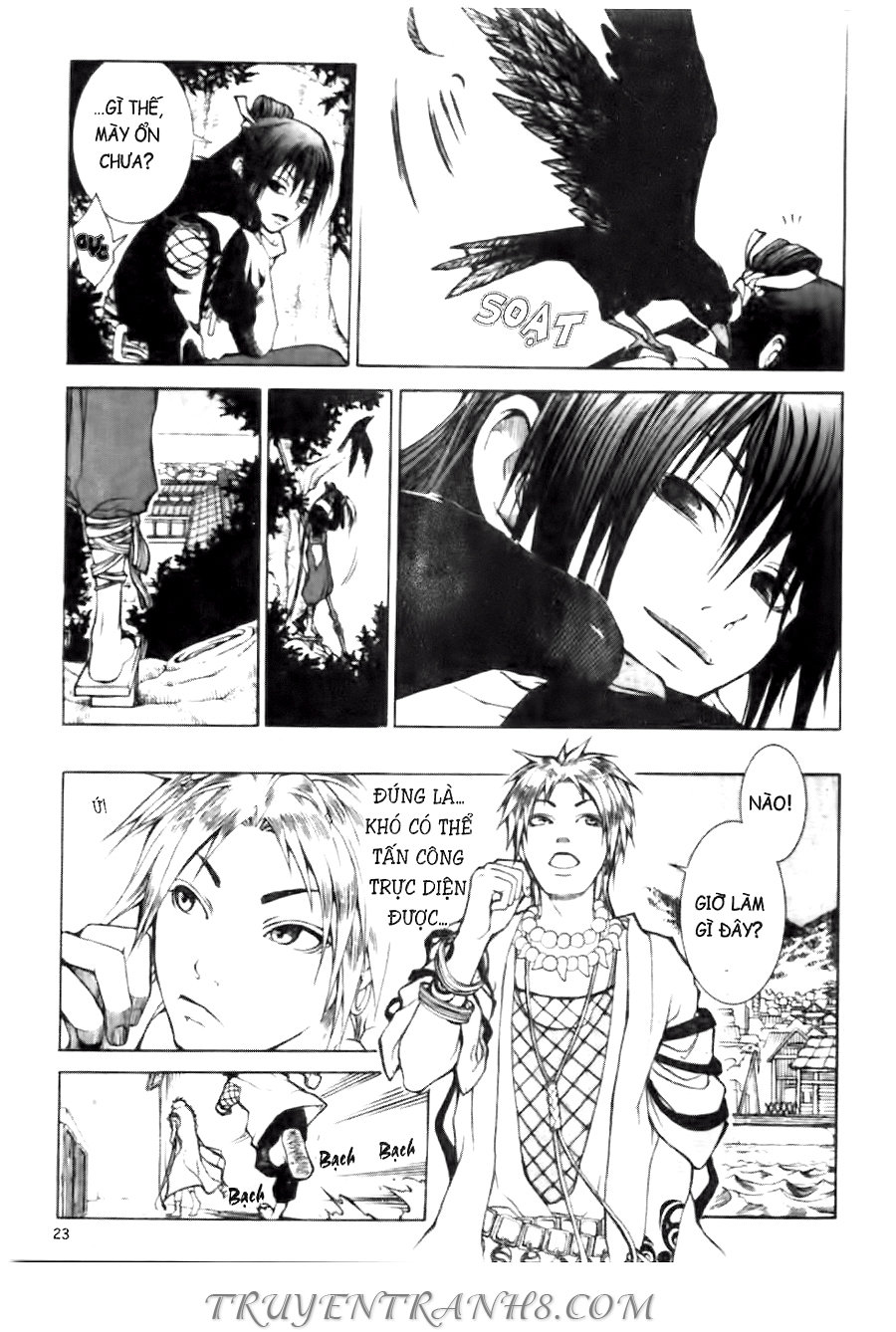 Thanh Gươm Ma Thuật Chap 1 - Next Chap 2