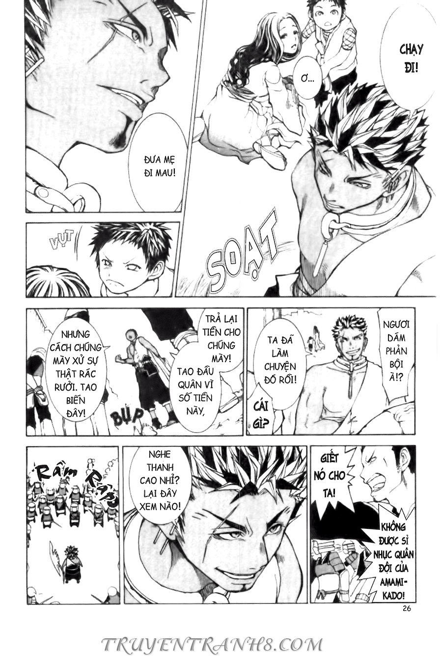 Thanh Gươm Ma Thuật Chap 1 - Next Chap 2