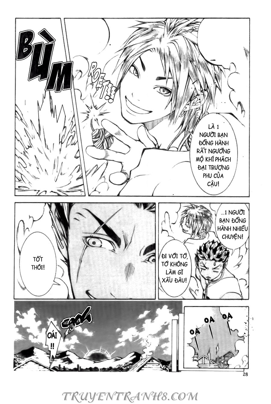 Thanh Gươm Ma Thuật Chap 1 - Next Chap 2