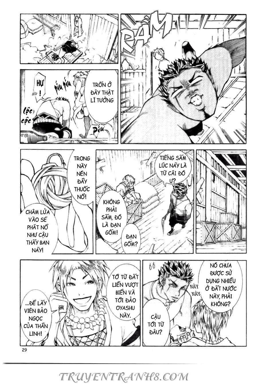 Thanh Gươm Ma Thuật Chap 1 - Next Chap 2