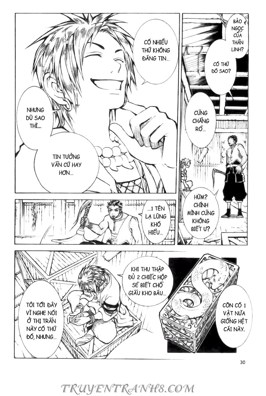 Thanh Gươm Ma Thuật Chap 1 - Next Chap 2