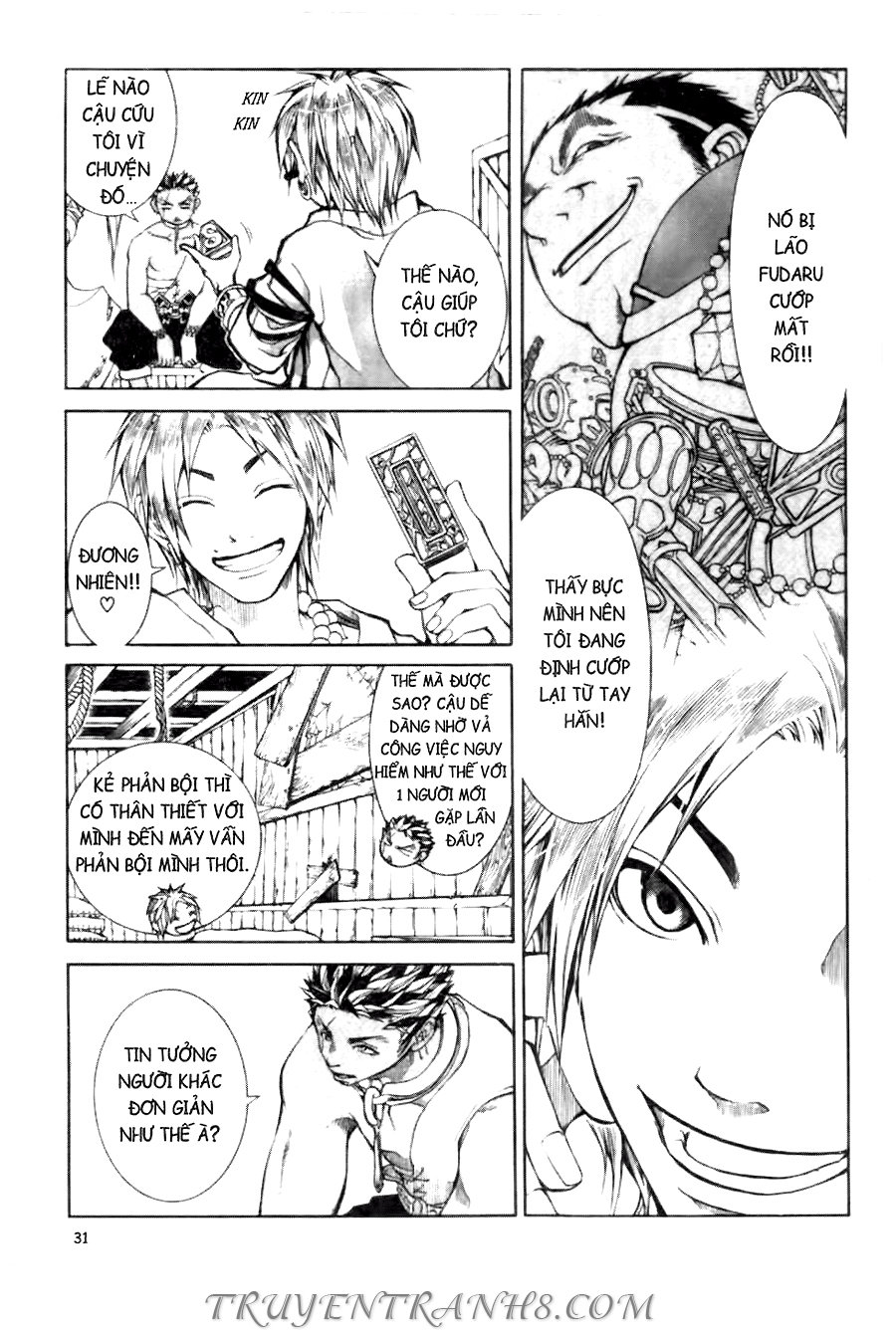 Thanh Gươm Ma Thuật Chap 1 - Next Chap 2