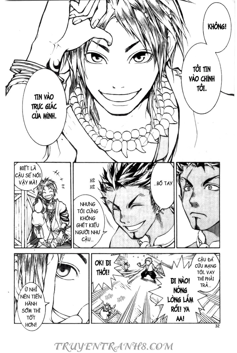 Thanh Gươm Ma Thuật Chap 1 - Next Chap 2