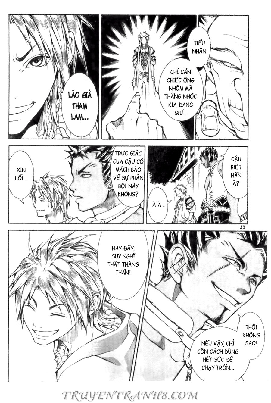 Thanh Gươm Ma Thuật Chap 1 - Next Chap 2