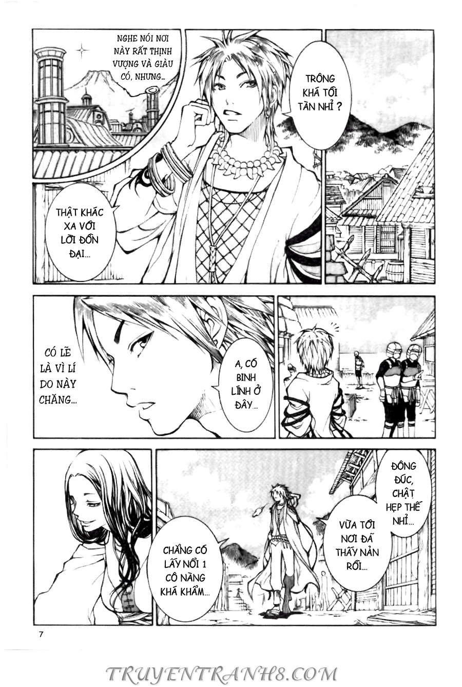 Thanh Gươm Ma Thuật Chap 1 - Next Chap 2